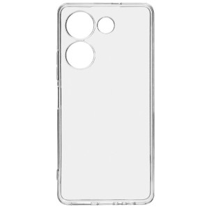 TPU чохол Epic Transparent 1,5mm Full Camera на TECNO Camon 20 Pro (CK7n)