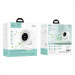 Фото Настольный вентилятор Hoco HX66 desktop circulating fan 3000 mAh (White) на vchehle.ua