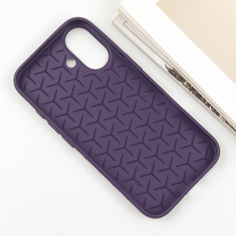 Фото Чехол TPU Weaving для Apple iPhone 16 (6.1") (Purple) в магазине vchehle.ua