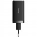 Фото МЗП Baseus GaN5 Pro 65W 2Type-C+USB 100W EU (CCGP12020) (Black) на vchehle.ua
