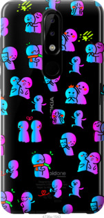 

Чохол Емоції на Nokia 5.1 Plus 1000855