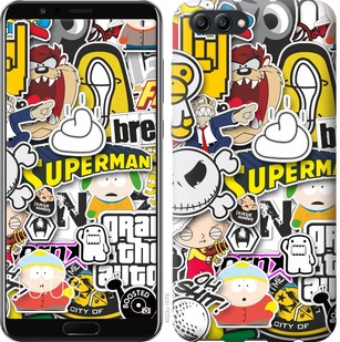 

Чохол Popular logos на Huawei Honor V10 / View 10 667559