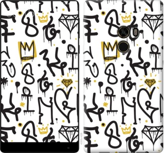 

Чехол Graffiti art для Xiaomi Mi MiX 745401