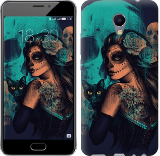 

Чехол Fantasy girl для Meizu M5 Note 641675