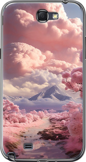 

Чохол Рожеві хмари на Samsung Galaxy Note 2 N7100 1644739
