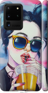 

Чехол Арт-девушка в очках для Samsung Galaxy S20 Ultra 878099