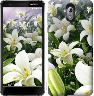 

Чохол Білі лілії на Nokia 2.2 740805