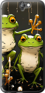 

Чехол Жабки 2 для HTC One A9 1642232
