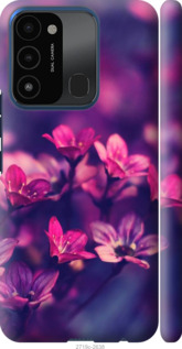 

Чехол Пурпурные цветы для Tecno Spark 8C KG5k 1419594