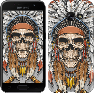 

Чохол Череп індіанця на Samsung Galaxy A3 (2017) 640943
