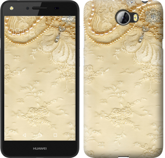 

Чехол Кружевной орнамент для Huawei Y5 II 257676