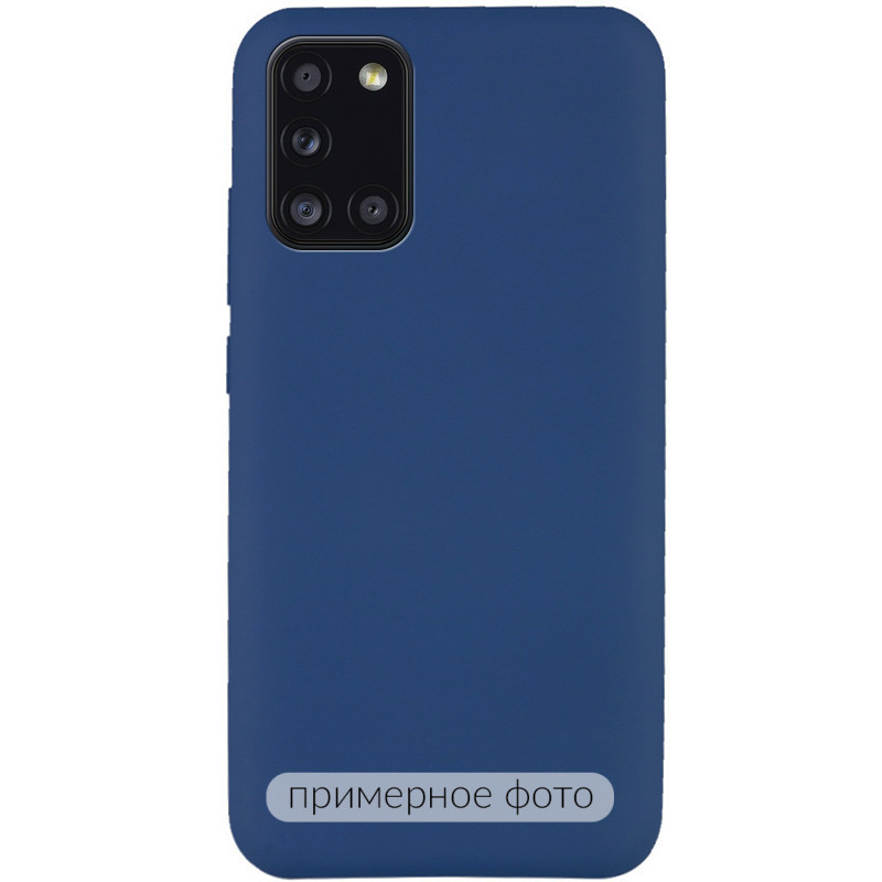 

#Чехол Silicone Cover Full without Logo (A) для Huawei Y7p (2020) (Синий / Navy blue) 910053