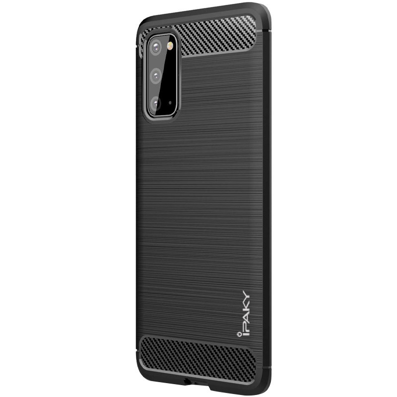 

TPU чохол iPaky Slim Series на Samsung Galaxy S20 (Чорний) 872442