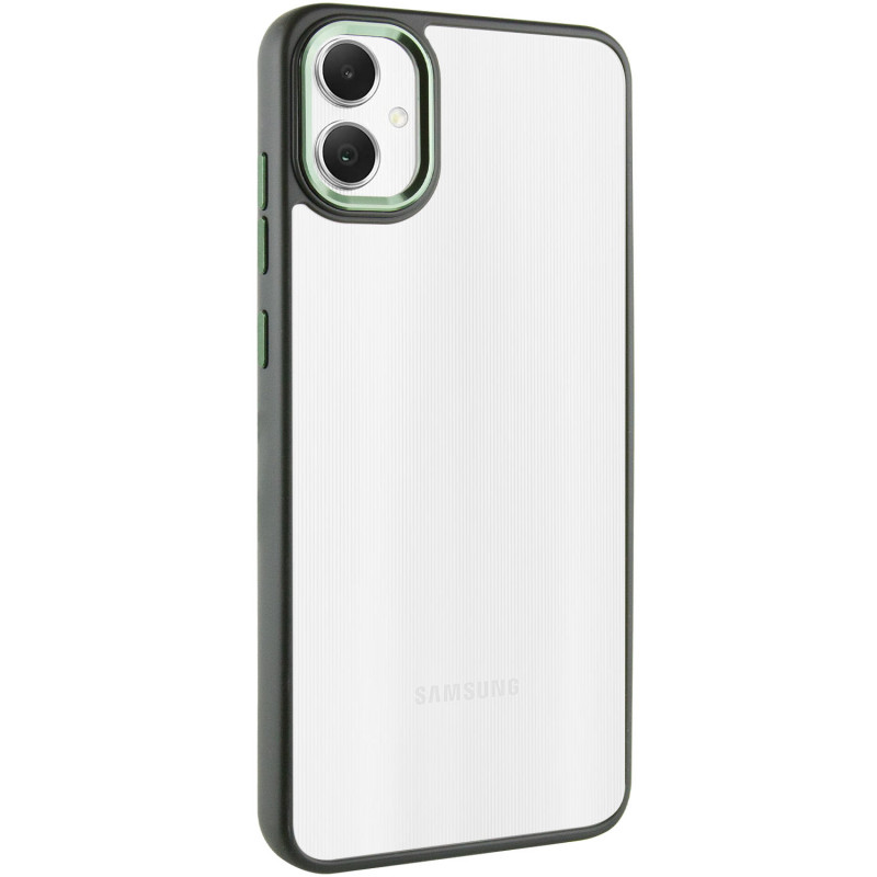 Чехол TPU+PC North Guard для Samsung Galaxy A05 (Dark Green)