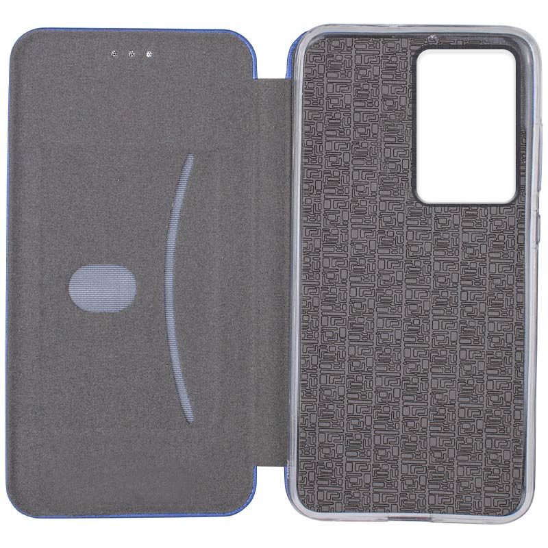 Фото Кожаный чехол-книжка Classy для Realme C75 / C75x (Синий) на vchehle.ua