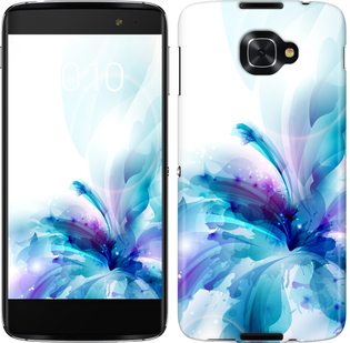 

Чохол квітка на Alcatel idol 4s 156898