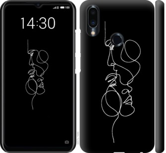

Чехол Пара для Meizu Note 9 751284