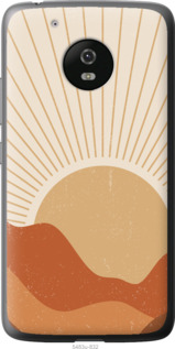

Чехол Горы и солнце для Motorola Moto G5 1435674