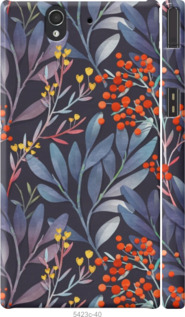 

Чехол Этнос природа листья для Sony Xperia Z C6602 1406869