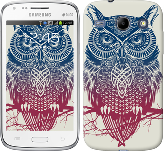 

Чехол Сова 2 для Samsung Galaxy Core i8262 631502