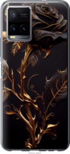 Чехол Роза 3 для Vivo Y33s
