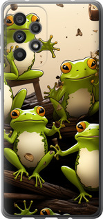 

Чохол Жабки на Samsung Galaxy A73 A736B 1641086