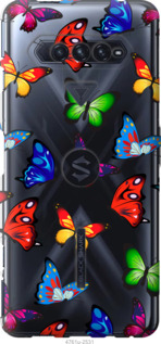 

Чохол Барвисті метелики на Xiaomi Black Shark 4 1272767