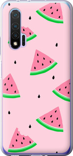 Чехол Розовый арбуз для Huawei Nova 6