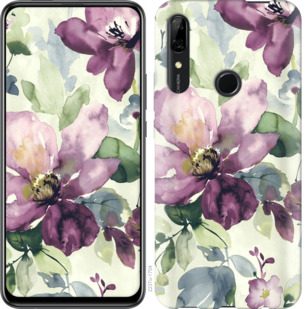 

Чохол Квіти аквареллю на LG W10 791604