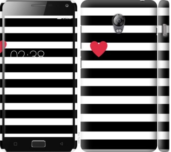 

Чохол Чорно-білі смуги на Lenovo Vibe P1 751843