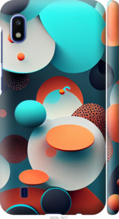 

Чехол Горошек абстракция для Samsung Galaxy A10 2019 A105F 1543288