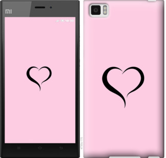 

Чохол Серце 1 на Xiaomi Mi3 899584