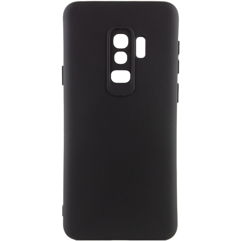 Чехол Silicone Cover Lakshmi Full Camera (A) для Samsung Galaxy S9+