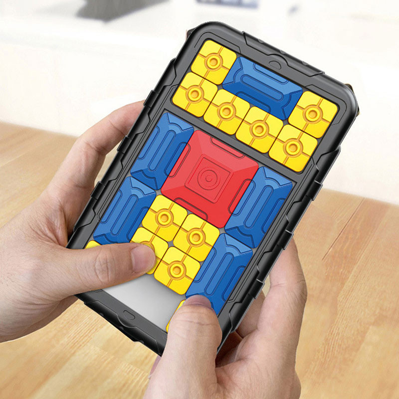 Портативна інтерактивна гра Ummi 11844 Sliding Puzzle (Colorful) в магазині vchehle.ua