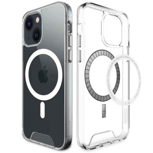 Чохол TPU Space Case with Magnetic Safe на Apple iPhone 13 (6.1")