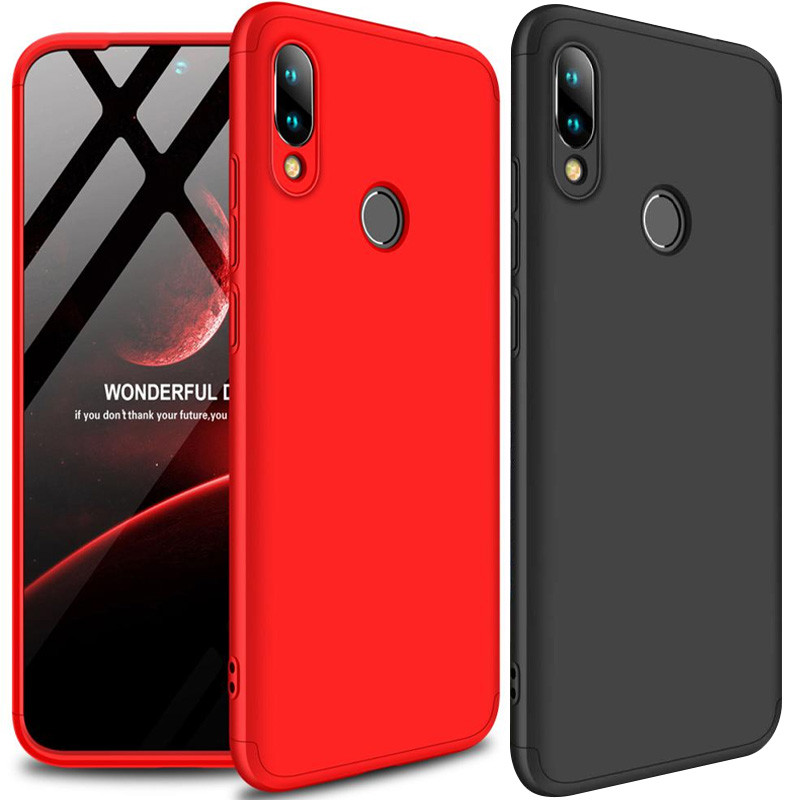 Пластиковая накладка GKK LikGus 360 градусов (opp) для Xiaomi Redmi Note 7 / Note 7 Pro / Note 7s