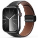 Ремінець Dux Ducis Genuine Leather для Apple Watch 38/40/41/42mm(ser.10) (Black)