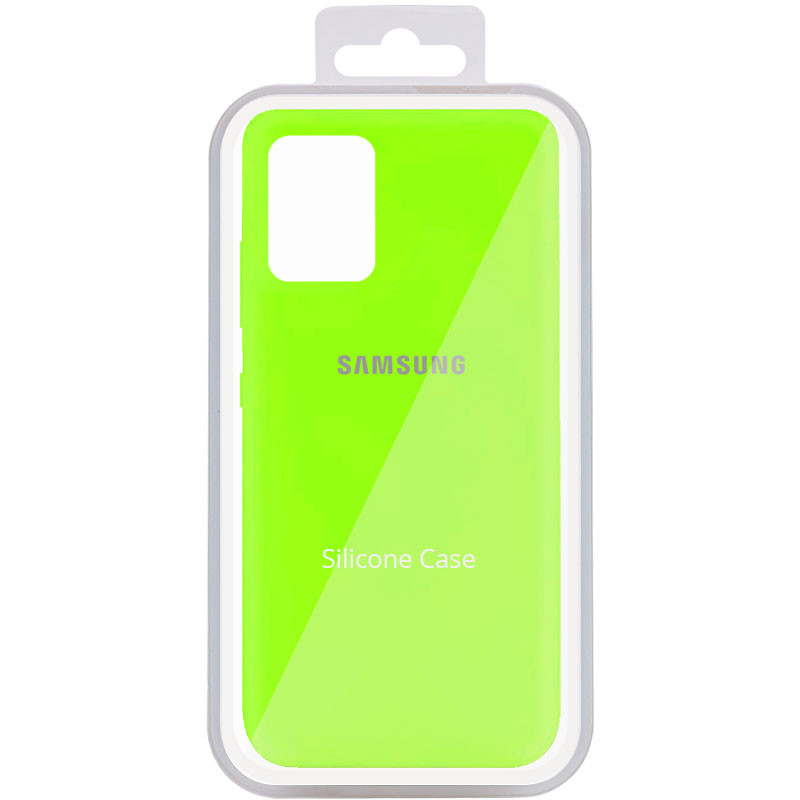 Фото Чехол Silicone Cover My Color Full Protective (A) для Samsung Galaxy A72 4G / A72 5G на vchehle.ua