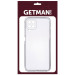 Фото TPU чохол GETMAN Clear 1,0 mm на Samsung Galaxy A12 / M12 (Прозорий) на vchehle.ua