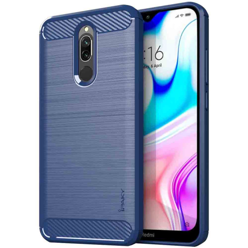 

TPU чохол iPaky Slim Series для Xiaomi Redmi 8 (Синій) 775971