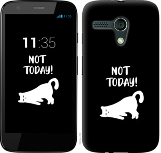 

Чехол Уставший кот для Motorola Moto G 874585