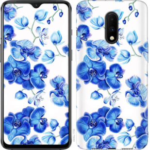 

Чехол Голубые орхидеи для OnePlus 7 780756