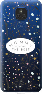 

Чехол Лучшая мама для Motorola E7 Plus 1542369