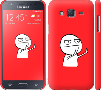 

Чехол Мем для Samsung Galaxy J5 (2015) J500H 811489
