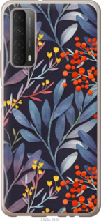 

Чохол Этнос природа листья для Huawei P Smart 2021 1407074