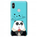 Дизайнерский чехол "Drinking panda" для Xiaomi Redmi S2