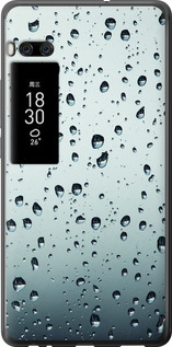 

Чохол Скло в краплях на Meizu Pro 7 Plus 1591894