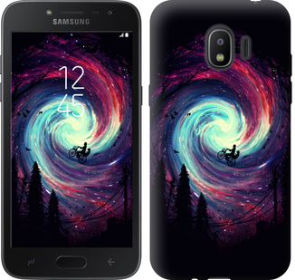 

Чехол Навстречу приключениям для Samsung Galaxy J2 2018 648837