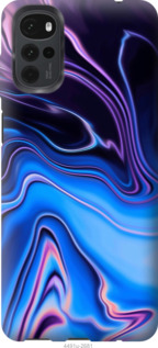 

Чехол Узор воды для Motorola G22 1428216
