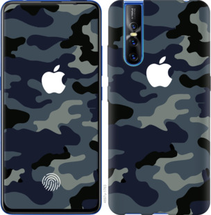 

Чохол Камуфляж 1 на Vivo V15 pro 929230